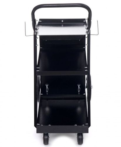 Wózek spawalniczy do spawarki butli MIG TIG z rączką wzmocniony 85 kg na Arena.pl