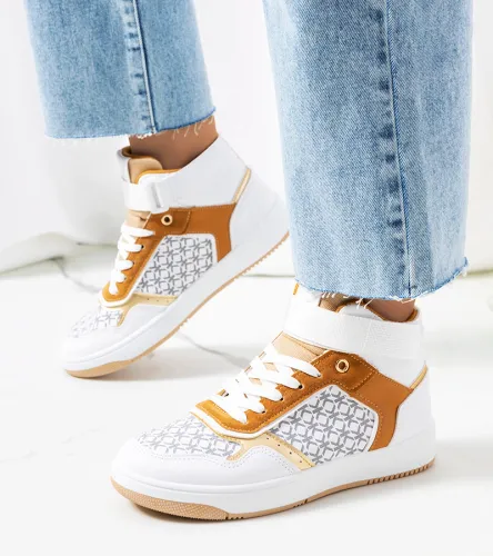 Białe sneakersy za kostkę Emmers 38 na Arena.pl