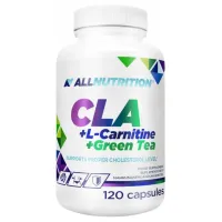 Allnutrition CLA + L-carnitine + Green tea 120kap