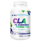 Allnutrition CLA + L-carnitine + Green tea 120kap