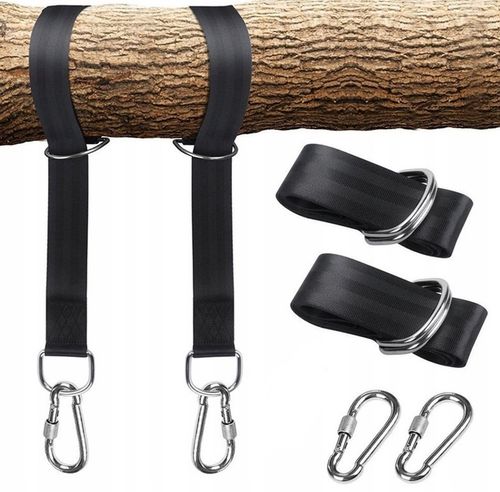 Zestaw do mocowania hamaka huśtawki linki nylonowe na Arena.pl