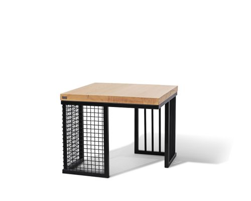 Stolik Kawowy Grid Mini loftowy na Arena.pl