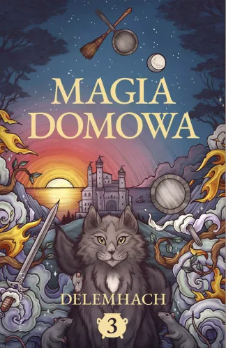 Książka Magia domowa Tom 3 - Ogrzewająca serce historia cozy fantasy 2025 na Arena.pl
