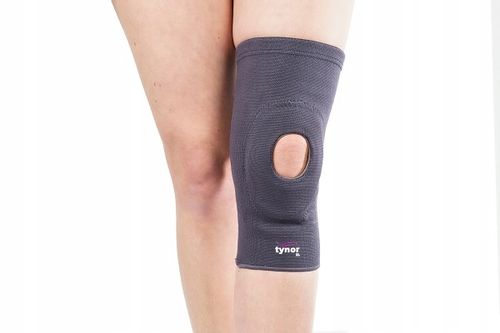 ORTEZA UJĘCIE RZEPKI OPASKA KOLANA STABILIZATOR na Arena.pl