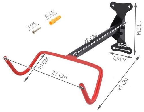 Wieszak na rower W5180 na Arena.pl