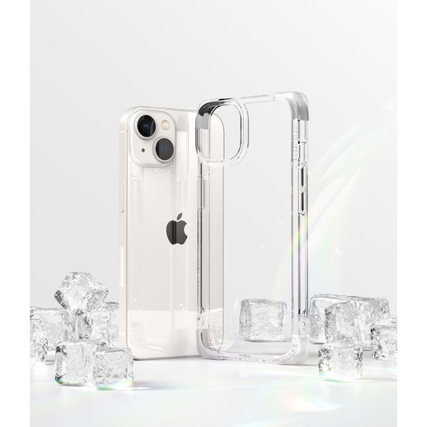 ringke fusion bumper iphone 14 plus / 15 plus clear zdjęcie 4