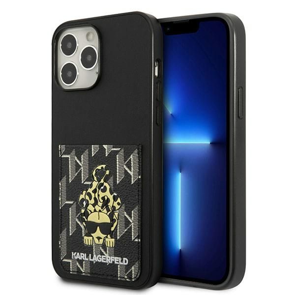 Etui Karl Lagerfeld do iPhone 13 Pro Max, Czarny zdjęcie 1