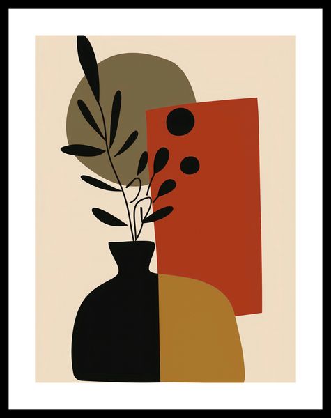 Plakat 30x40cm Dynamika Kompozycji zdjęcie 3