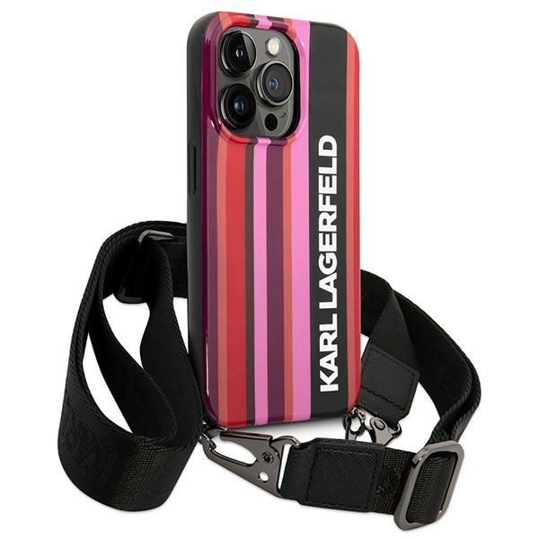 Etui Karl Lagerfeld do iPhone 14 Pro Max, Różowy zdjęcie 3