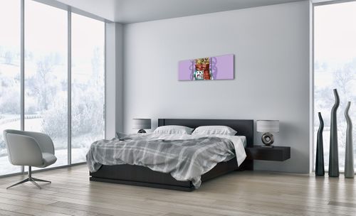 Obraz Na Płótnie - Kot Elegant - 90X30 Cm - Ca90X30-3201 na Arena.pl