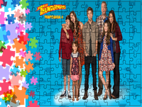 Puzzle tradycyjne - Grzmotomocni