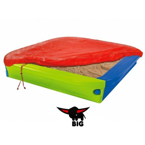 Big Piaskownica Sandpit Z Pokrowcem na Arena.pl