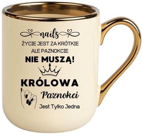 Kubek PREMIUM wyjątkowy prezent dla STYLISTKI PAZNOKCI na Arena.pl