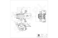 Poduszka silnika VW FOX 2005 2006 2007 2008 2009 2010 2011