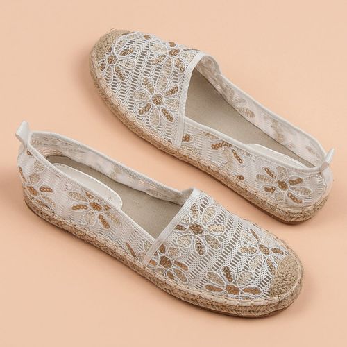 Koronkowe Espadryle r.41 na Arena.pl