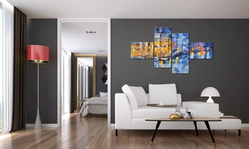 Fotoobraz 140X80 Wenecja Nocą na Arena.pl