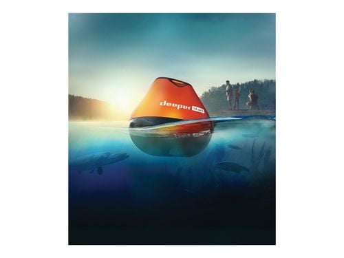 Deeper | Start Smart Fishfinder | Sonar | Yes | Orange/Black na Arena.pl