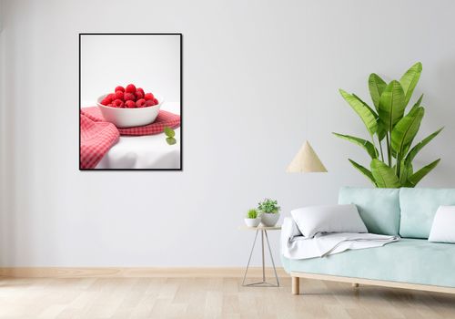 Plakat 75x100cm Lato w Misce na Arena.pl