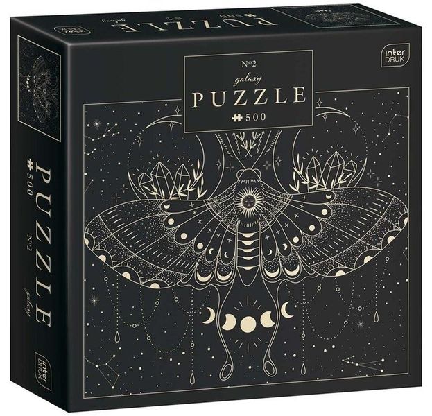 PUZZLE 500 GALAXY 2 INTERDRUK zdjęcie 1