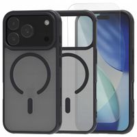 ETUI DO IPHONE 17 PRO MAX HYBRID MAG CASE MAGNETYCZNE DO MAGSAFE + SZKŁO