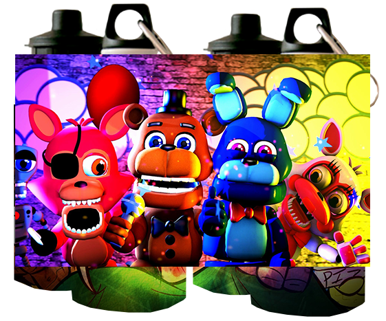 Bidon Junior FNAF Five Nights at Freddy's zdjęcie 1