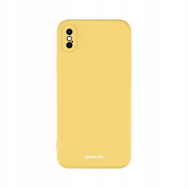 Spacecase Silicone Case Iphone X/Xs Yellow zdjęcie 9
