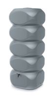 Zbiornik na wodę deszczową GUBO 1000l Smooth Gray beczka na deszczówkę