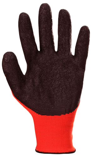 rękawice robocze mercator tech red+black latex - l - 240 par na Arena.pl