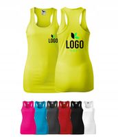 Damski Bezrękawnik Firmowy Z HAFTEM LOGO x5