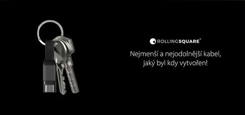 Rolling Square inCharge PRO - kabel do ładowania i transmisji USB-C - USB-C na Arena.pl