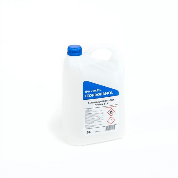 ALKOHOL IZOPROPYLOWY IPA 99,9% CZYSTY 5L. zdjęcie 1