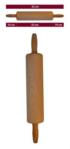 Wałek Do Pizzy 52 Cm Gruby na Arena.pl