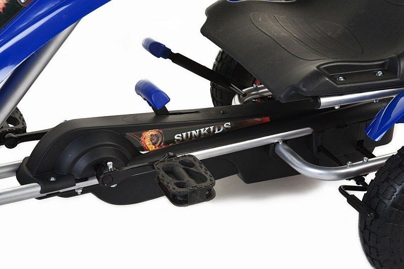 WIELKI GOKART NA PEDAŁY FORMUŁA, POMP KOŁA/F-618 zdjęcie 5