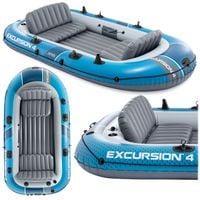 Ponton Excursion 4 Set 315 x 165 x 43 cm INTEX 68324