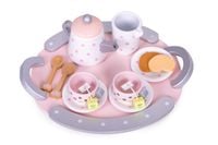 DLA DZIECI ZABAWKOWY ZESTAW  DO HERBATY