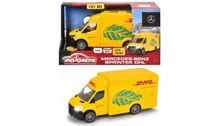 majorette gs mercedes-benz dhl 12,5cm 8144