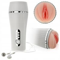 Wibrująca sztuczna pochwa 36 SEX opcji tuba rozkoszy MASTURBATOR CIPKA