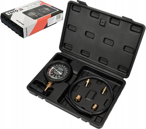 YATO MIERNIK TESTER DO POMIARU CIŚNIENIA PODCIŚNIENIA WAKUOMETR 9 SZTUK na Arena.pl