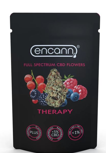 Encann - susz konopny CBD THERAPY 2g zdjęcie 1
