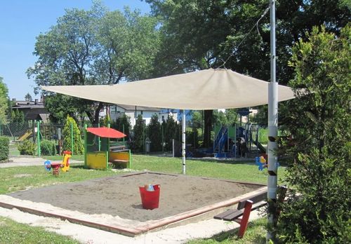 ŻAGIEL OGRODOWY PRZECIWSŁONECZNY STANDARDOWY PROSTOKĄT - 3,2X4,2M na Arena.pl