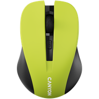 CANYON Mysz bezprzewodowa MW-1 Żółta