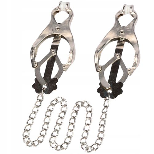 Piękne, podniecające klamerki na sutki. Zaciski na Arena.pl