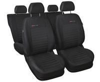 Uniwersalne welurowe pokrowce ELEGANCE P4 do FIAT BIPPER
