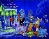 Puzzle Kubuś Puchatek