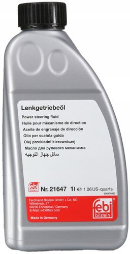 FEBI OLEJ ATF 1L HYDRAULICZNY/ 345.0/ ZIELONY na Arena.pl