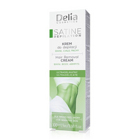 Delia Satine delikatny krem do depilacji - 100ml