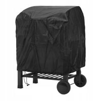 POKROWIEC OCHRONNY NA GRILL - S 110x68x90cm WODOODPORNY ODPORNY NA UV 210D