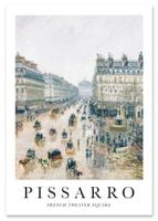 Plakat Pissarro obrazy reprodukcja 40x50 cm