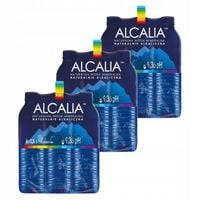 Velingrad Alcalia woda niegazowana 1,5 l 18 sztuk