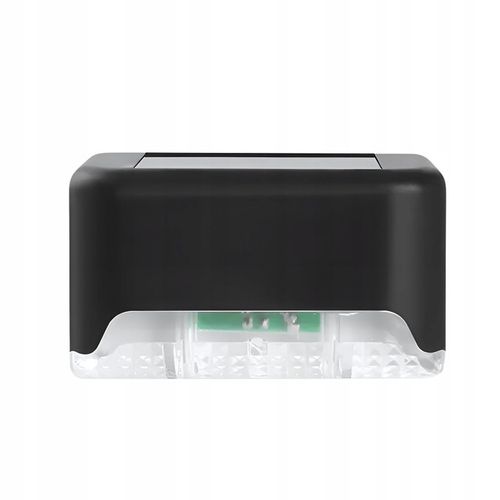 LAMPKI SOLARNE OGRODOWE SCHODOWE LED NA TARAS 8SZT Z CZUJNIKIEM ZMIERZCHU na Arena.pl